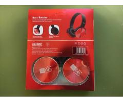 SLUŠALKE NAGLAVNE BREZŽIČNE  WIREILESS XB450BT - 2