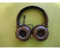 SLUŠALKE NAGLAVNE BREZŽIČNE  WIREILESS XB450BT - 3