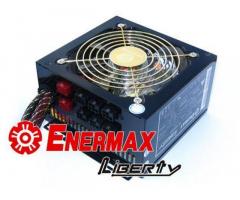 Malo rabljen, skoraj nov, 500W napajalnik Enermax Liberty ELT500AWT z vsemi kabli