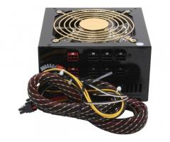 Malo rabljen, skoraj nov, 500W napajalnik Enermax Liberty ELT500AWT z vsemi kabli - 4