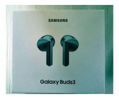 Samsung galaxy buds3 & Samsung galaxy tab A9 - 2