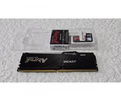 DDR5 Kingston FURY BEAST 2 x 32 Gb - 3