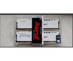 DDR5 Kingston FURY BEAST 2 x 16 Gb OC 6800 Mghz