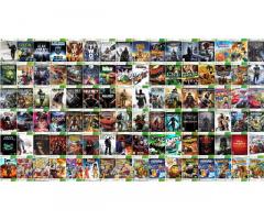 XBOX360 KOMPLET Z IGRICAMI PO IZBIRI MED SKORAJ 400-IGRAMI - 1000 GB - 2