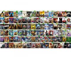 XBOX360 KOMPLET Z IGRICAMI PO IZBIRI MED SKORAJ 400-IGRAMI - 1000 GB - 3