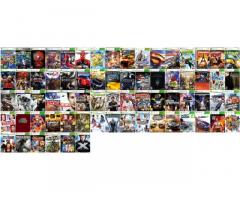 XBOX360 KOMPLET Z IGRICAMI PO IZBIRI MED SKORAJ 400-IGRAMI - 1000 GB - 5