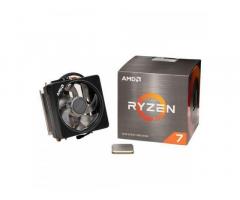 kupim amd ryzen 7 box am4 whit coller