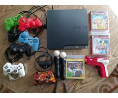 PLAYSTATION 3, ODKLENJEN + MOVE KONTROLERJA S KAMERO - 3