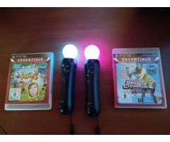 PLAYSTATION 3, ODKLENJEN + MOVE KONTROLERJA S KAMERO - 4