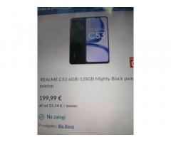PAMETNI MOBITEL REALME C53 DUAL CRN 6/128GB