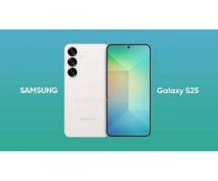 Samsung Galaxy S25 5G 12/256GB Silver Shadow