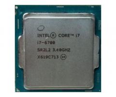 Procesor i7 6700  i5 8500 9500 LGA 1151