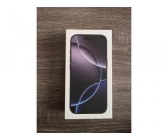 Prodam IPHONE 16 PRO 128 GB Black Titanium