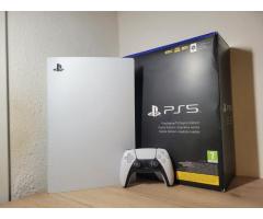 PS5 Digital Edition – brezhiben, z embalažo