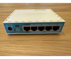 Mikrotik usmerjevalnik 5-port Giga hEX RB750Gr3 - 2