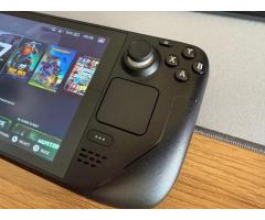 Steam deck 256gb + 512gb + dock