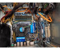PLATA GA-EX58-UD3R S1366,CORE i7 4x2.9GHz,8GB RAM,500GB SSD,WIN11,RGB