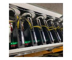 RIG 8x GPU Patit GeForce RTX3060 DUAL 12 GB - 2