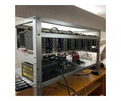 RIG 8x GPU Patit GeForce RTX3060 DUAL 12 GB - 3