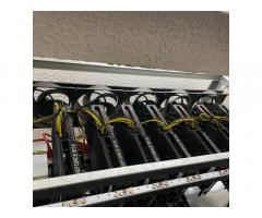 RIG 8x GPU Patit GeForce RTX3060 DUAL 12 GB - 5