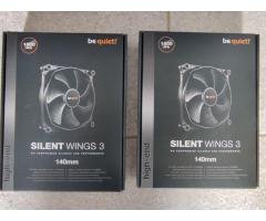 Be quiet! Silent Wings 3 ventilator, 140 mm, 3-pin (2 kosa)