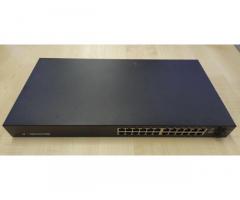 Ubiquiti EdgeSwitch 24 Lite Managed Gigabit 24 portno mrežno stikalo