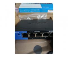 Switch 5 port linksys - 3