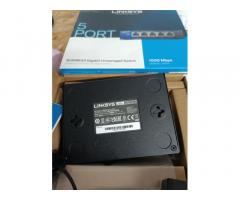 Switch 5 port linksys - 4