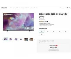 TV Samsung Q60A QLED 4k