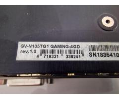 Grafična kartica Gigabyte Aorus GTX 1050 Ti G1 - 4