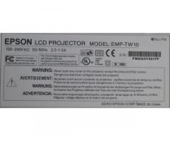 Epson EMP-TW10 projektor