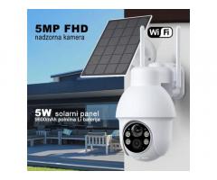 WiFi 5MP FHD integrirana brezžična nadzorna kamera
