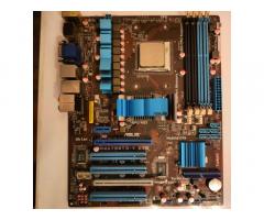 Asus plošča in amd phenom II procesor