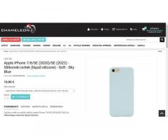 Silikonski ovitek Apple Iphone 7/8/SE(2020)/SE(2022) - 5