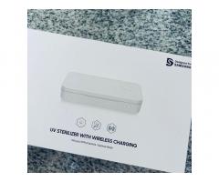 Samsung UV sterilizator z brezžičnim polnjenjem