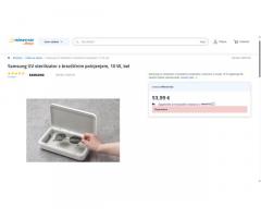 Samsung UV sterilizator z brezžičnim polnjenjem - 8