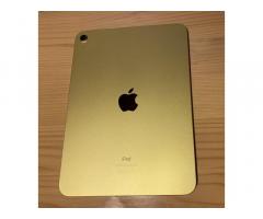 Tablični računalnik Apple 10.9-inch iPad (10th) Wifi 64GB - ZLATORUMEN kot nov - 2