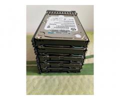 HP 300 GB 6G 10K SAS 2.5" Hot Swap Hard Disk - 2