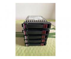 HP 300 GB 6G 10K SAS 2.5" Hot Swap Hard Disk - 3