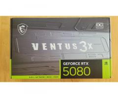 Prodam novo MSI RTX 5080 Ventus grafično kartico