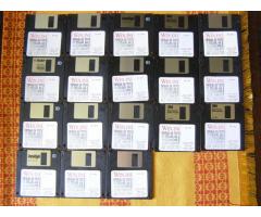 Komplet disket Win Ini - 18 kosov