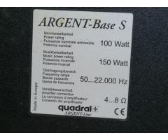 Center zvočnik QUADRAL ASCENT-Base S 100 W - 150 W