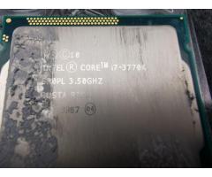 i7 Intel 3770k odklenjen za navijanje