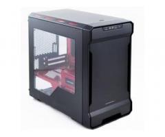 Ohišje Phanteks Enthoo Evolv Mini ITX črno