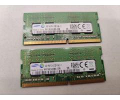 Samsung 8GB (2x 4GB) DDR4 SODIMM RAM 2133MHz