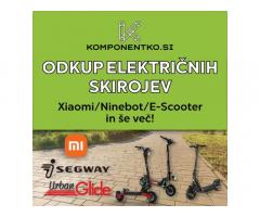 Odkup Električnih Skirojev | Odkupimo Električne Skiroje