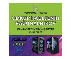 Odkup Računalnikov | Odkup Rabljenih Računalnikov | Odkup Prenosnikov | Odkup Rabljenih Prenosnikov