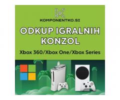 Odkup Konzol Microsoft Xbox in Dodatkov | Odkupimo Konzole Microsoft Xbox in Dodatke
