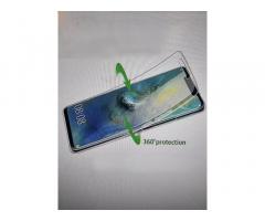 Silikonski ovitek za Samsung S 21 Ultra obojestranski