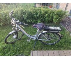 PRODAM električno kolo hawk green energy Mestno kolo